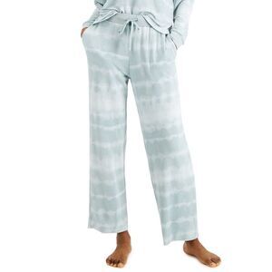Alfani Super Soft French Terry Wide-Leg Pajama Pants, Created for Macy's Size 2X